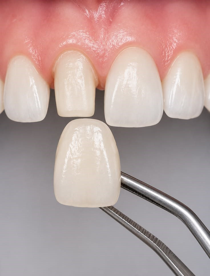 Anterior Full Zirconia — product shot