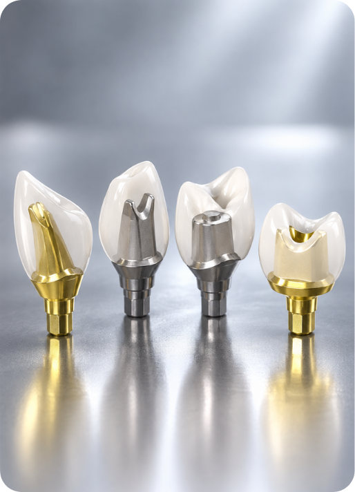 CNC Titanium Custom Abutment — image 1